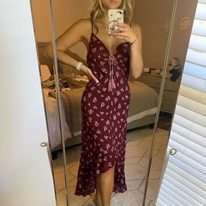 Flowy High Low Dress